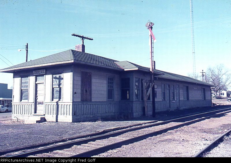 GM&O DEPOT