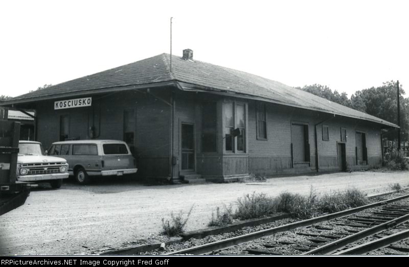 ICG DEPOT KOSCIUSKO,MISSISSIPPI