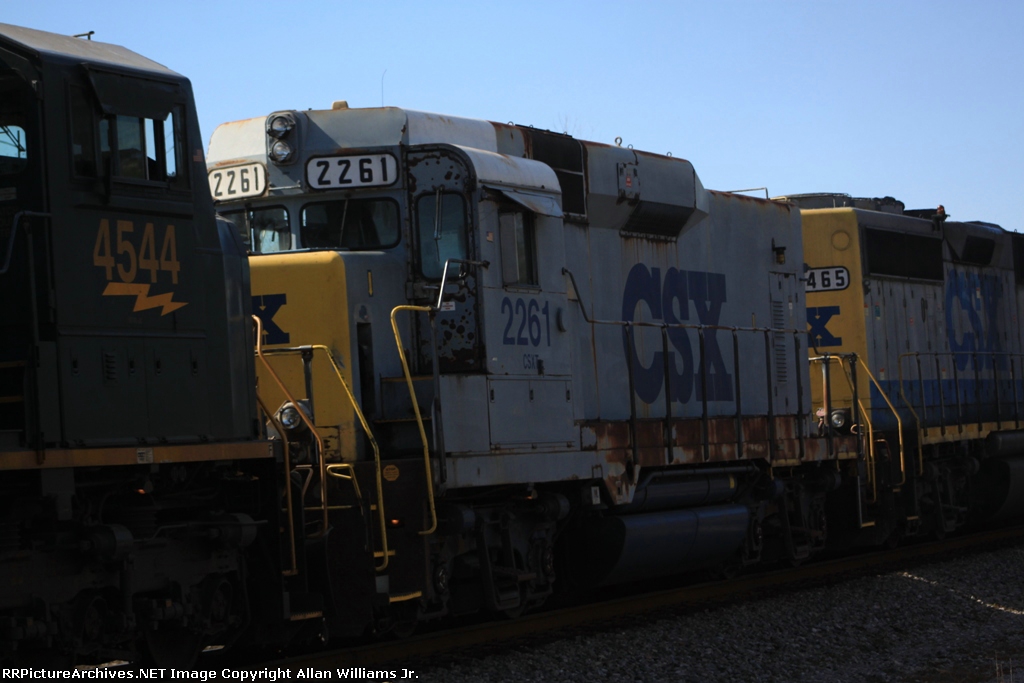 CSX 2261