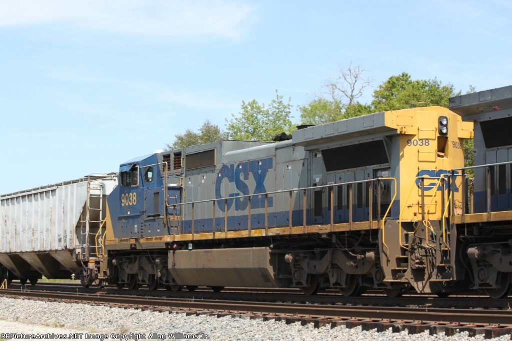 CSX 9038