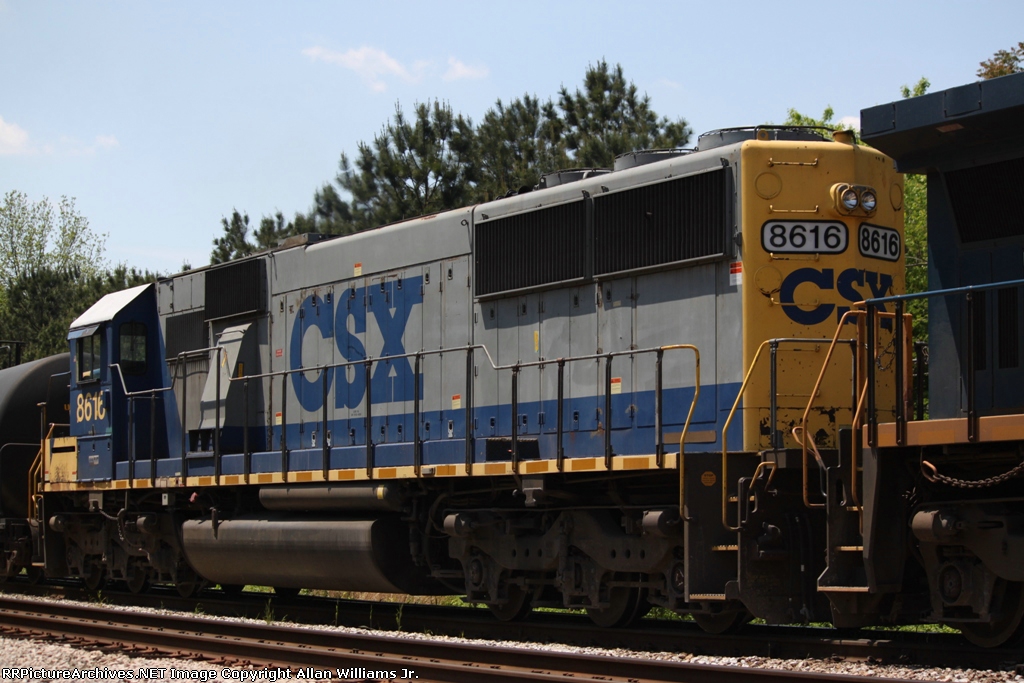 CSX 8616