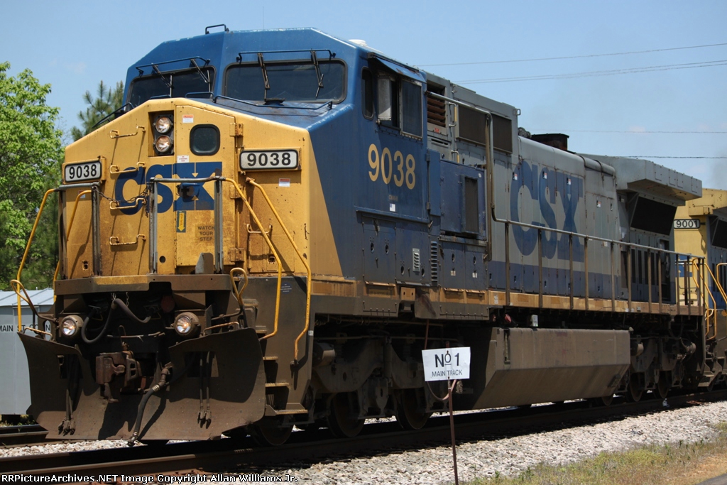 CSX 9038