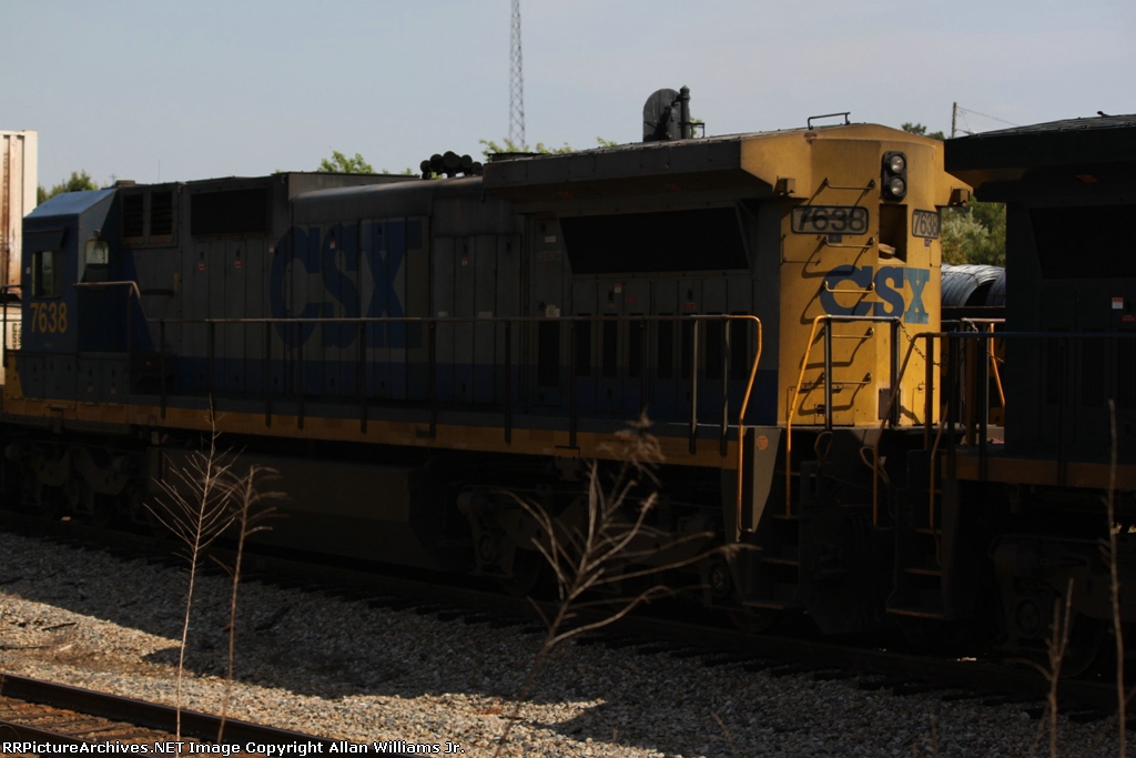 CSX 7638