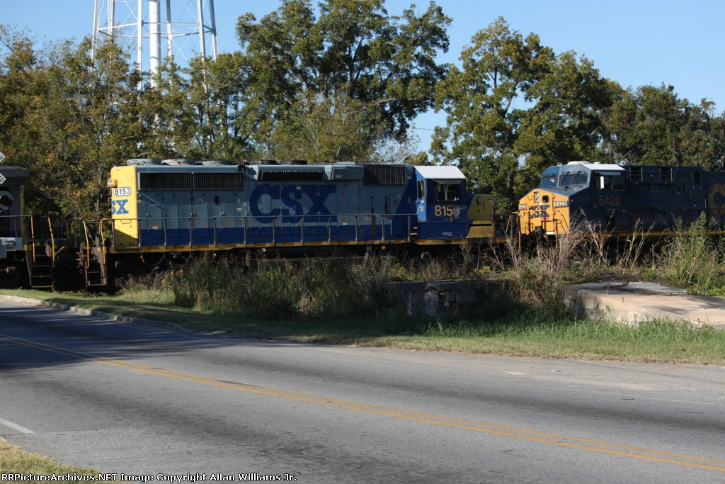 CSX 8153