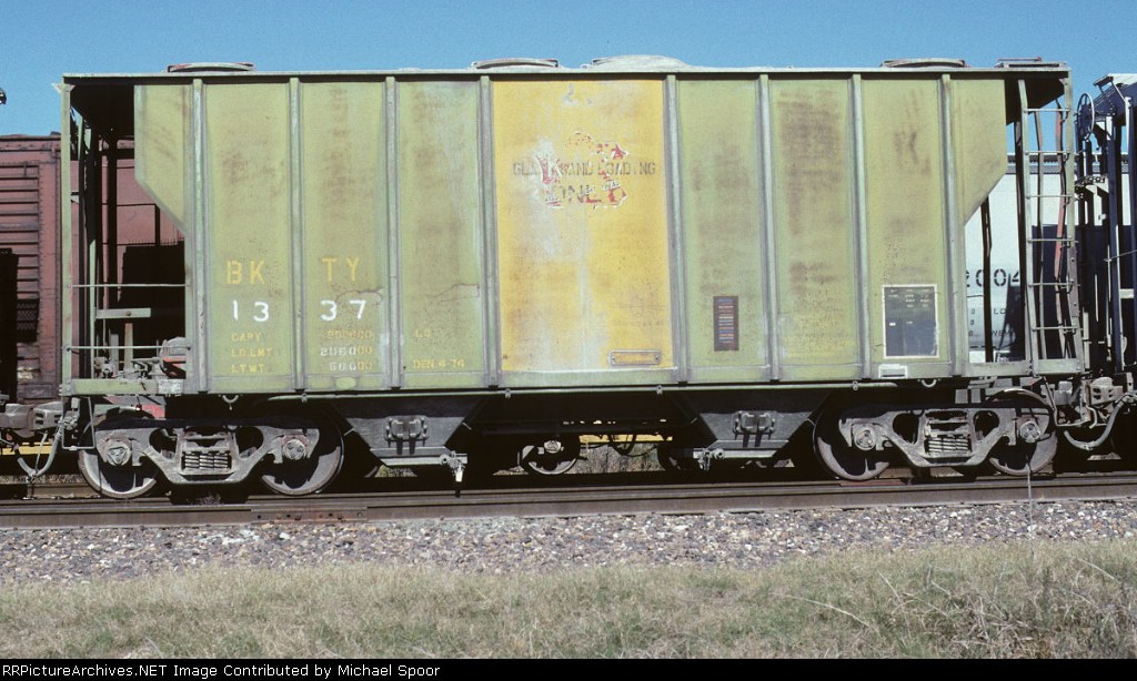 MKT PS2 for sand loading sometime in 1996