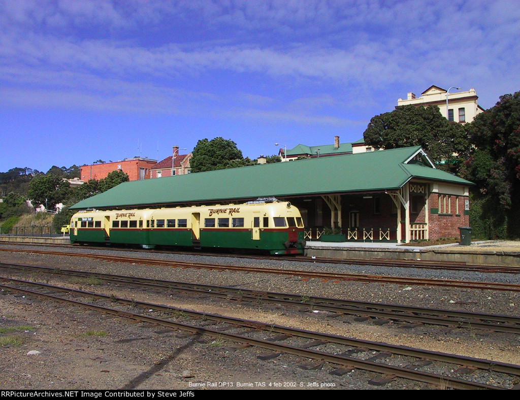 Burnie Rail DP13