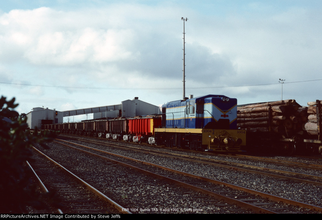 Emu Bay Railway 1004