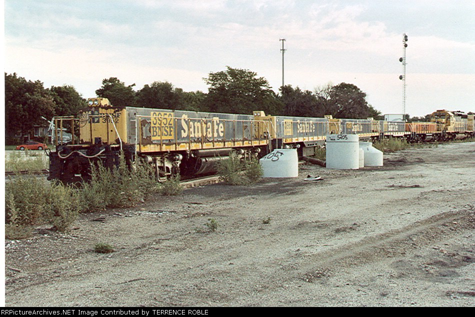 BNSF slugs
