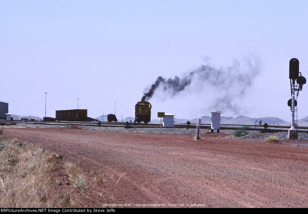 Hamersley Iron 4038