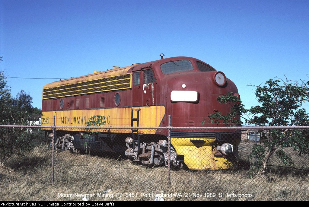 Mount Newman 5451