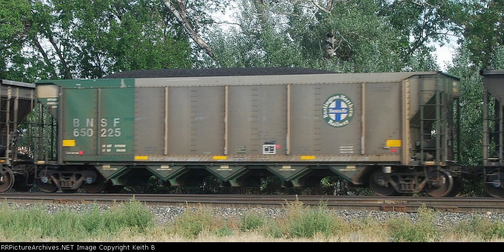 BNSF 650225