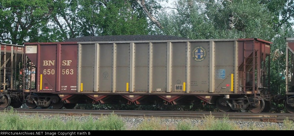 BNSF 650563