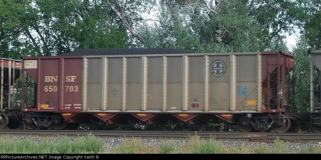 BNSF 650703
