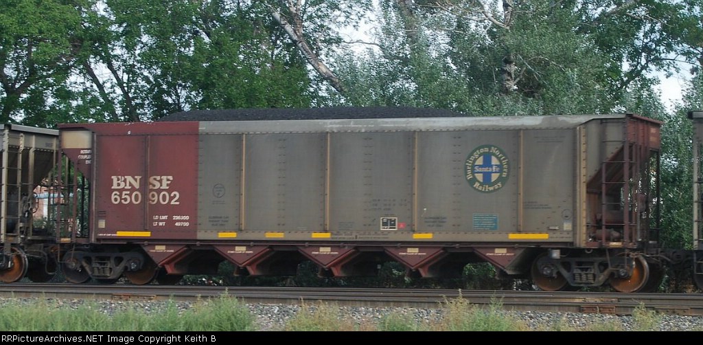 BNSF 650902