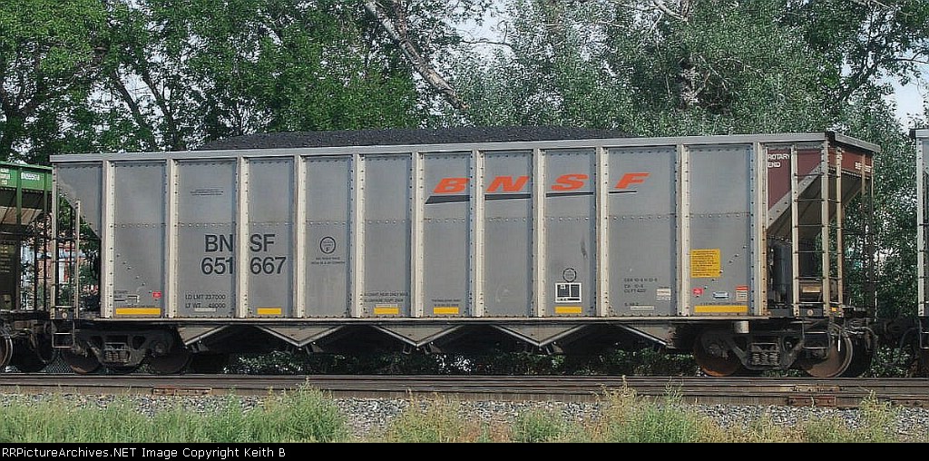 BNSF 651667