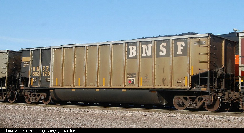 BNSF 668129