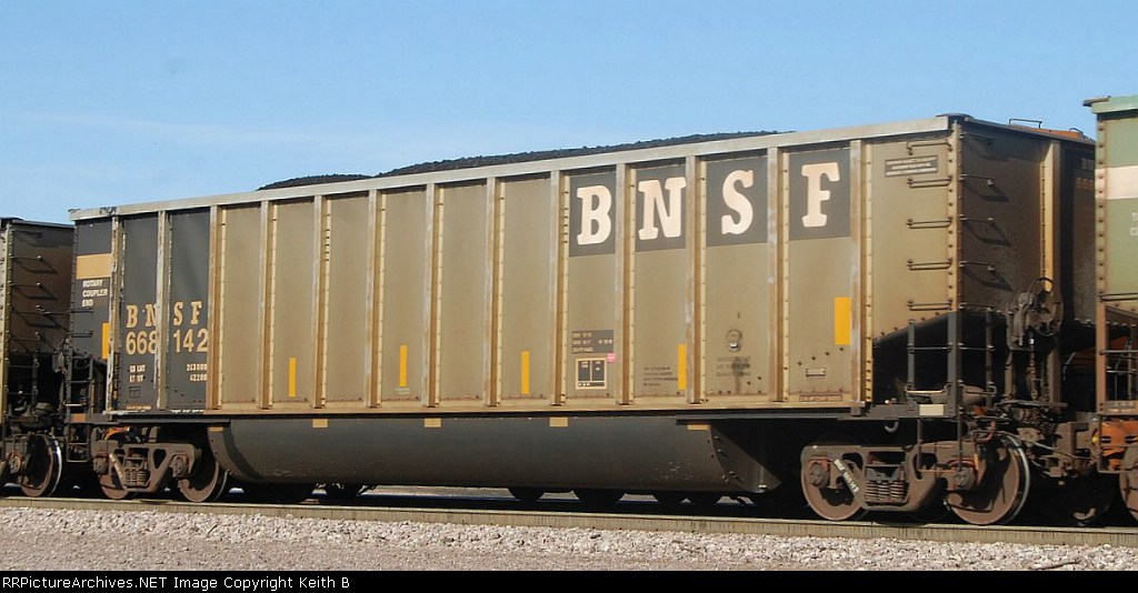 BNSF 668142