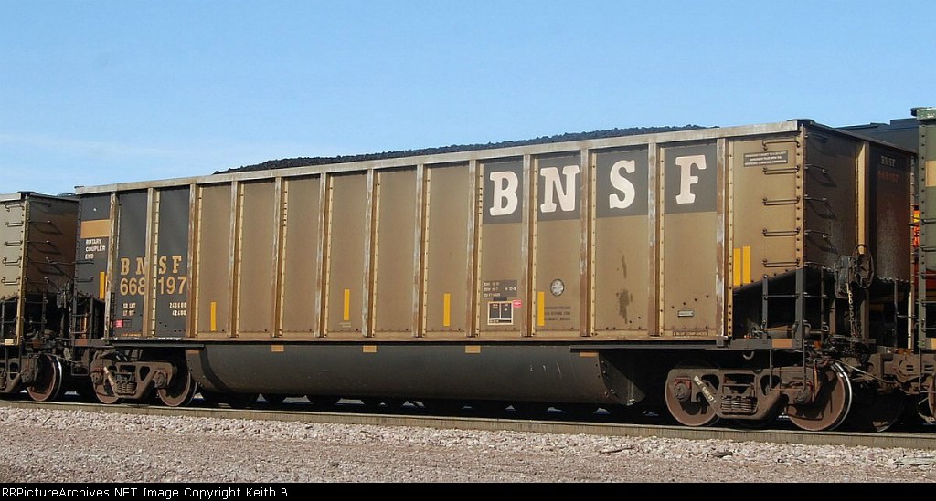 BNSF 668197