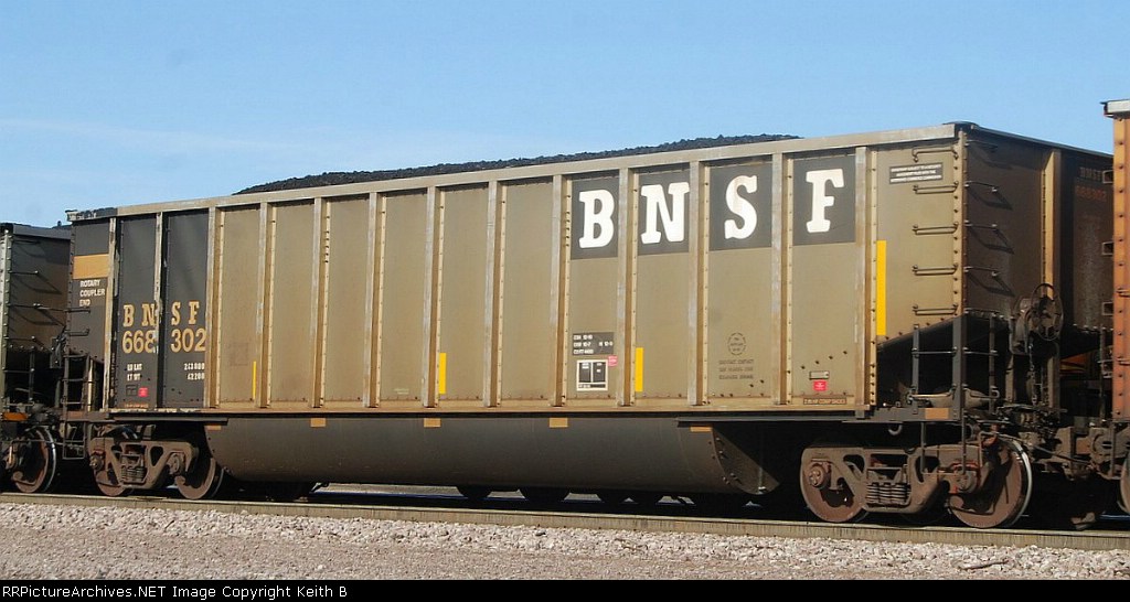 BNSF 668302