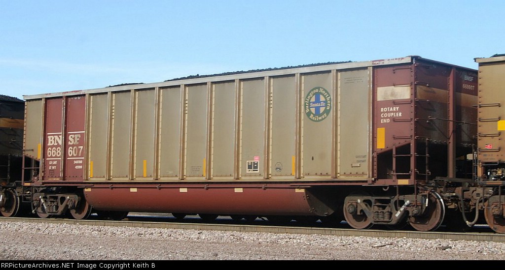 BNSF 668607