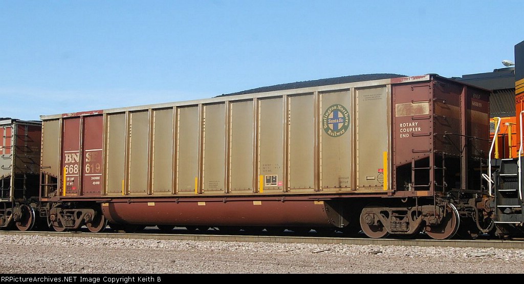 BNSF 668619