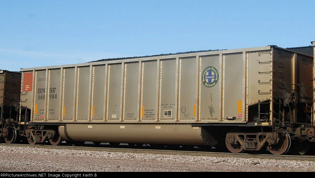 BNSF 668984