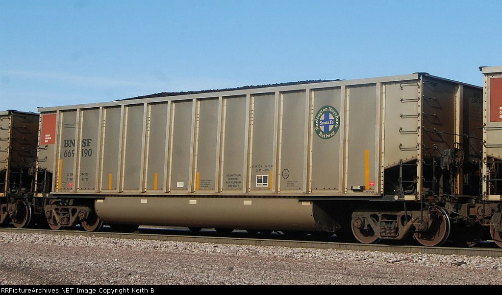 BNSF 669190