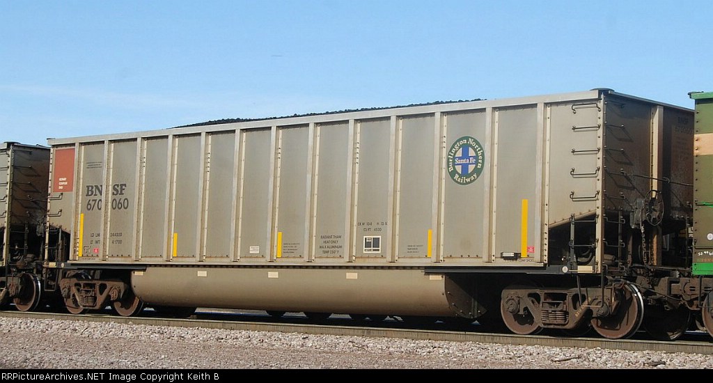 BNSF 670060