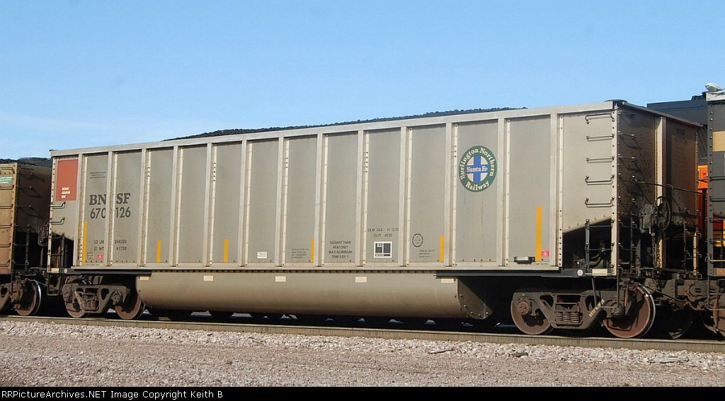 BNSF 670126