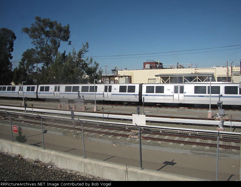 BART 1833 and 1630