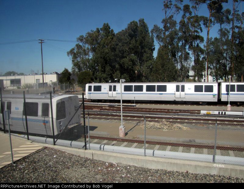 BART 320, 309, and 1811