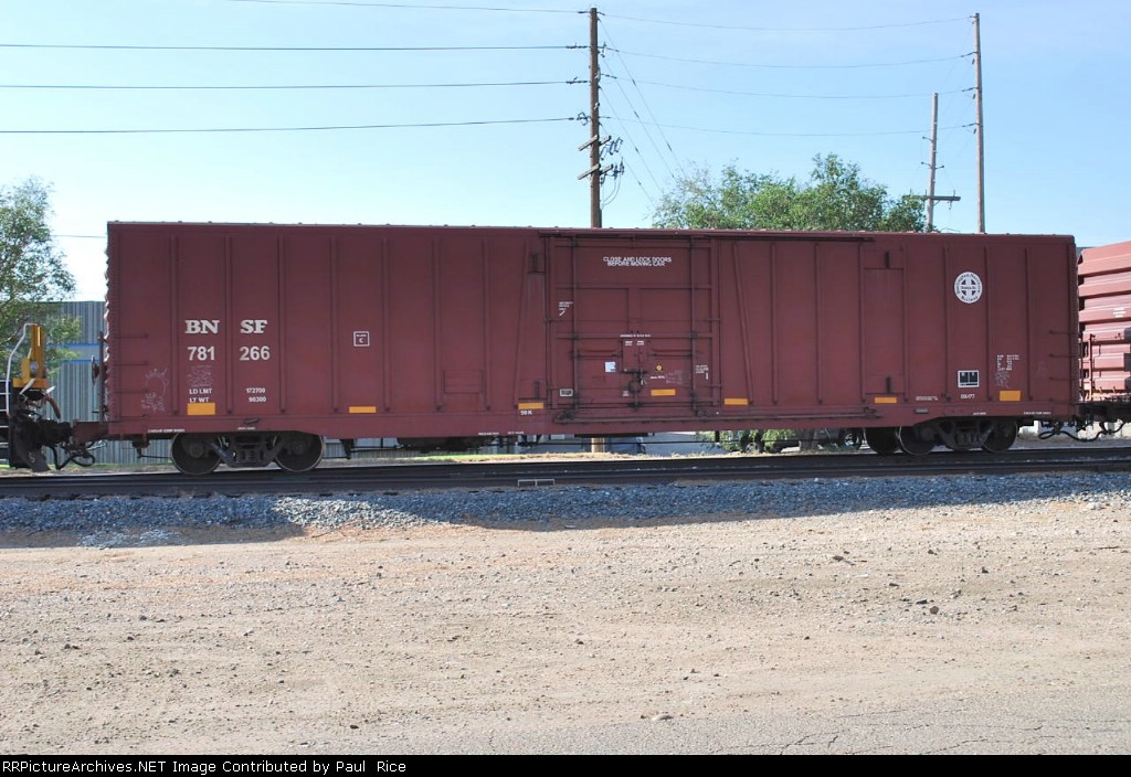 BNSF 781266