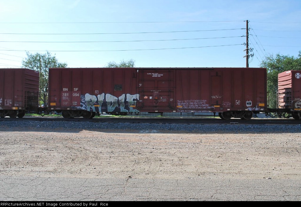 BNSF 781054