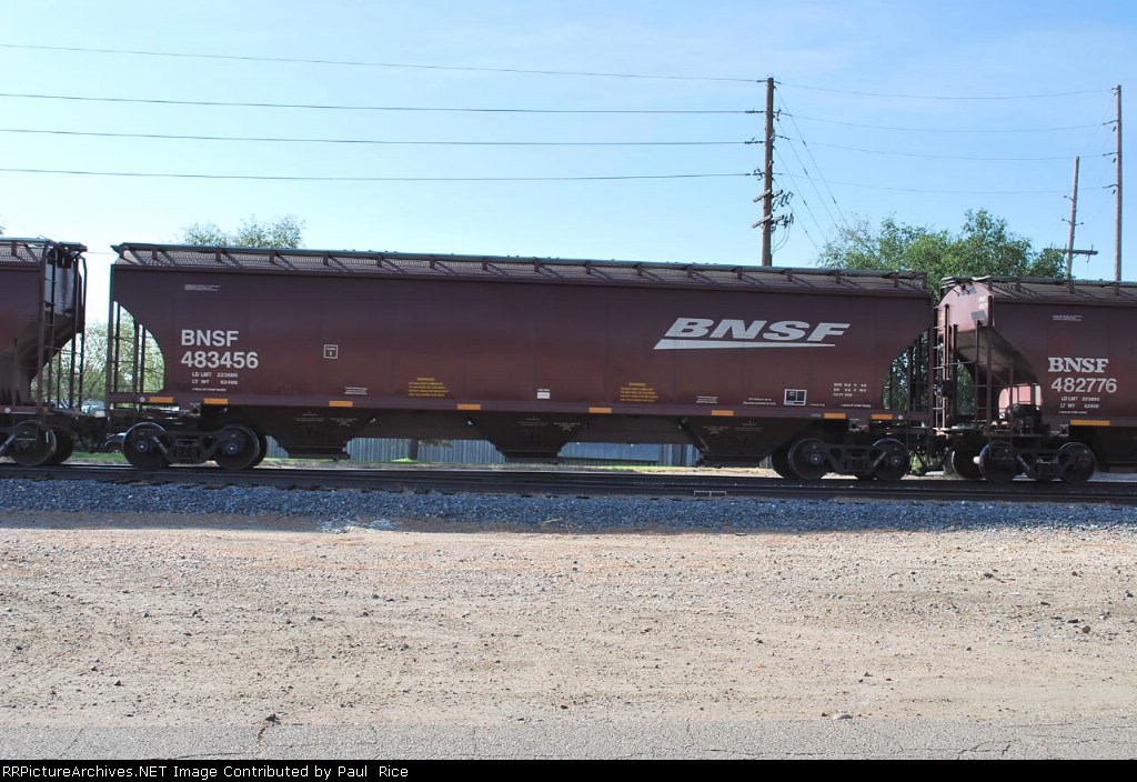 BNSF 483456