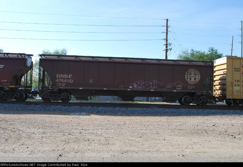 BNSF 474480