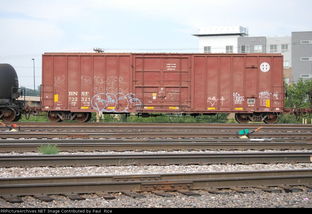 BNSF 722321