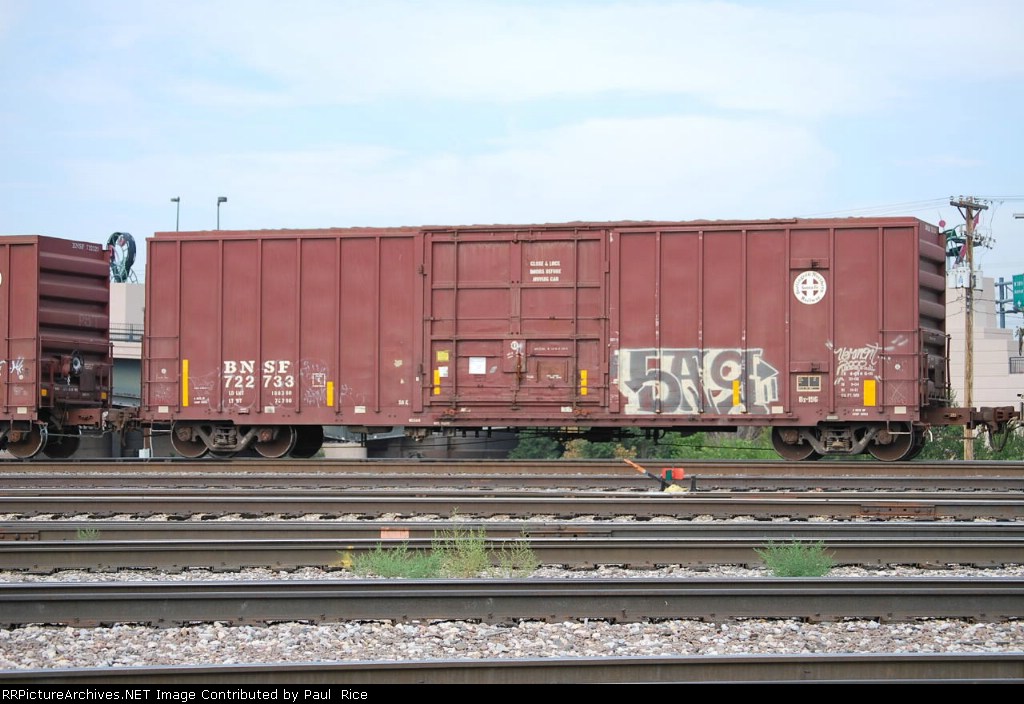BNSF 722733
