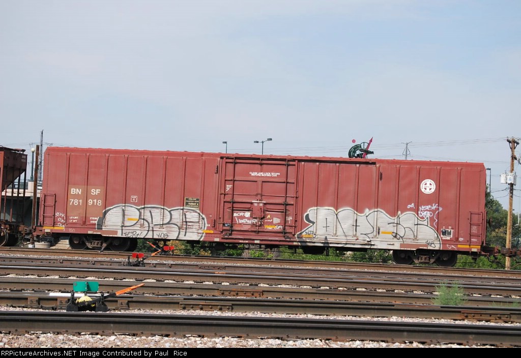 BNSF 781918