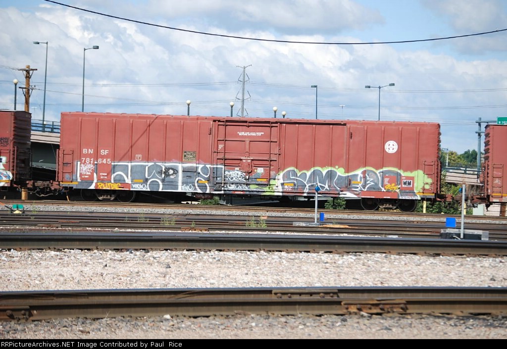 BNSF 781645