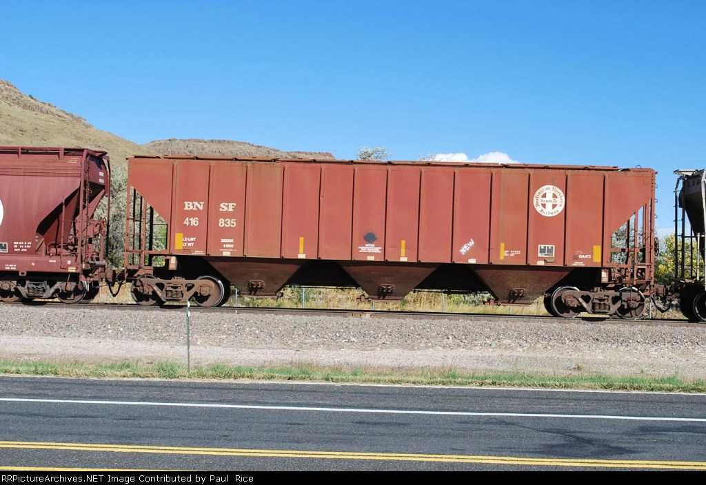 BNSF 416835