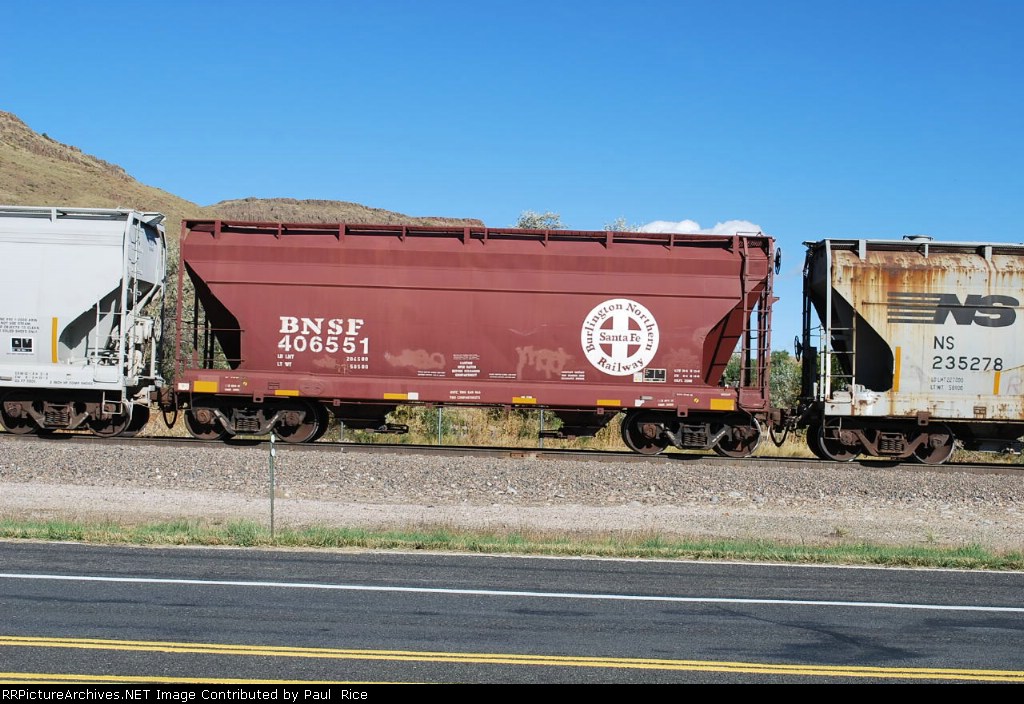 BNSF 406551