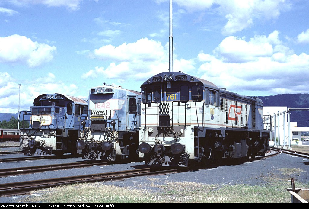 QR loco Cairns