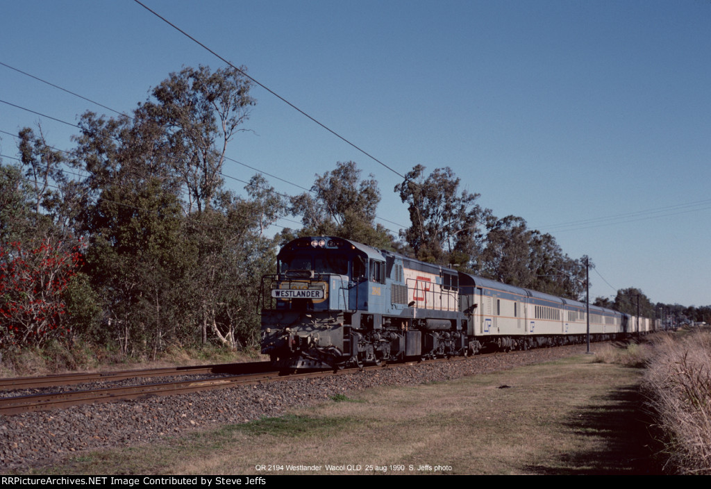QR 2194 Westlander