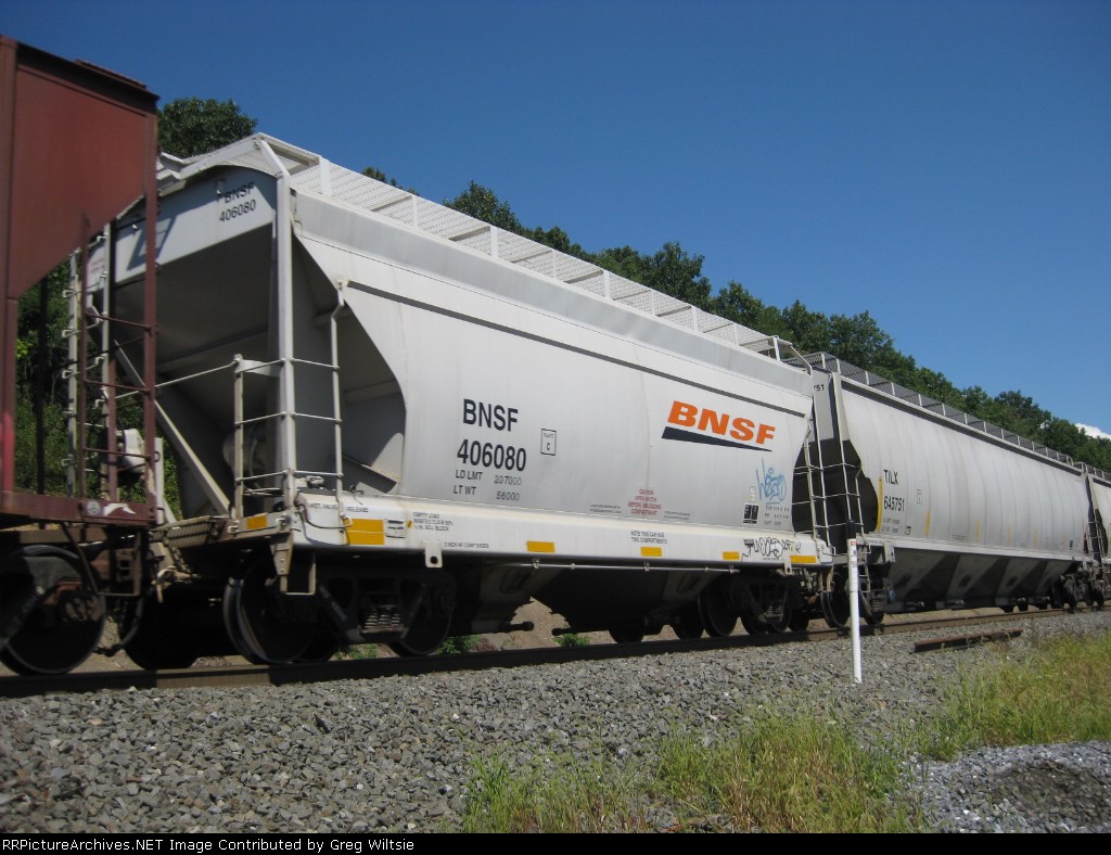 BNSF 406080