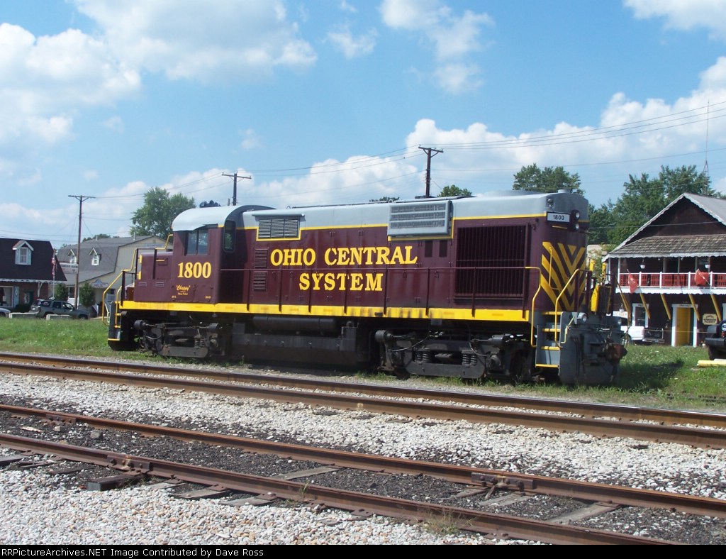 Ohio Central RS18 still  OC paint