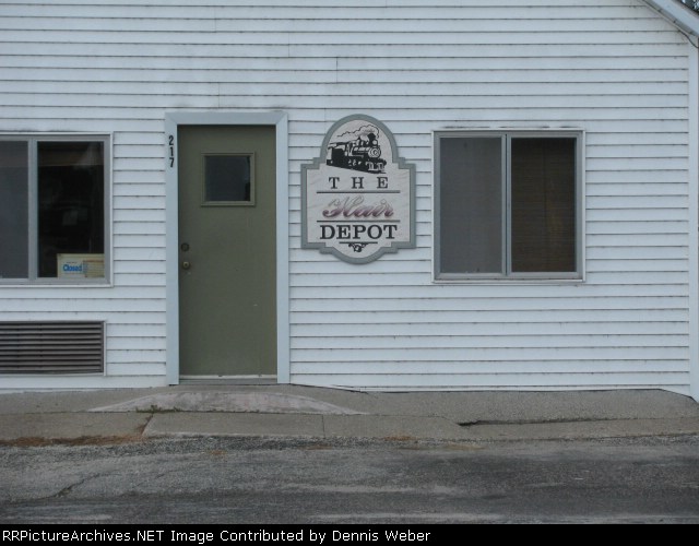 Hair  Salon in Real Small Town. 