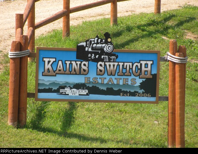 Real Estate Development  about  Three  Miles  South  of  New Albin. 