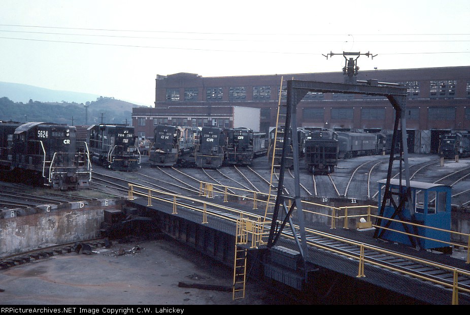 Juniata Turntable - B