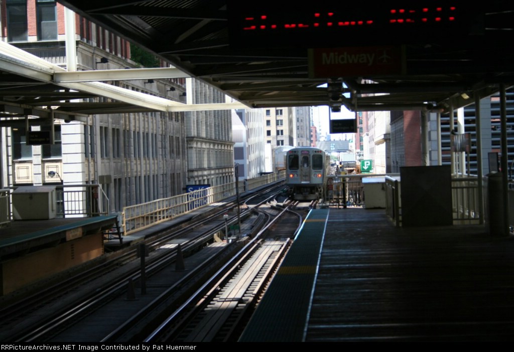 CTA stop