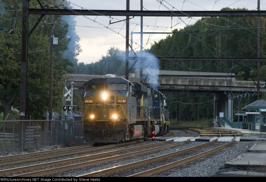 CSX 5501